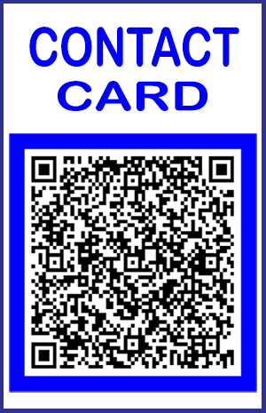 Chris R Green, Redhill, Surrey - Your-IT-Consultant - Putting IT together - QR Contact Card